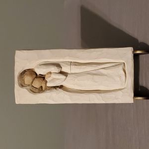 Willow Tree In Love's Embrace plaque